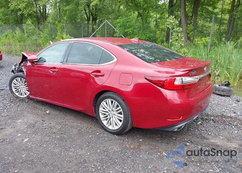 2017 Lexus Es 350 z USA, uszkodzony, nr VIN 58ABK1GG3HU036043